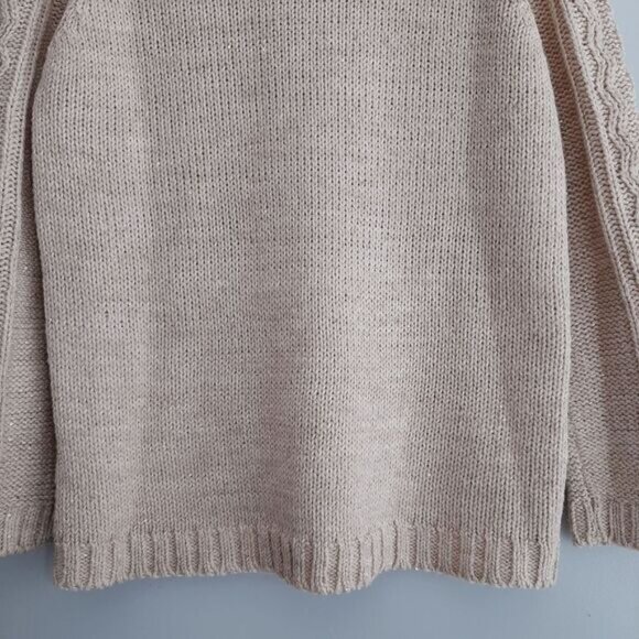 Joe Fresh Cream Cable Knit Sweater - Picture 10 of 12